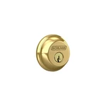 Schlage B62N505 Deadbolt, Keyed Sides, Bright Brass. Fixed Price $43.38.
