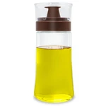 Tinmix Leak-proof Oil Dispenser Bottle With Pourer, 6.1 Ounces, Brown. Fixed Price $18.07.