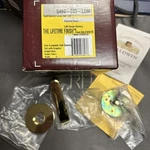 Baldwin 5460-003-LDM Left Single Dummy Lever Polished Brass 5460.003. Fixed Price $25.95.