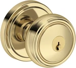 Baldwin En.bre.srr Bremerton Single Cylinder Keyed Entry Door - Brass. Fixed Price $222.60.