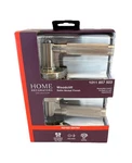 Home Decorators Woodcliff Keyed Entry Door Lever Satin Nickel 1011 857 503. Fixed Price $24.95.