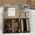 Baldwin Square Passage Door Lever Set (PSSQUCSR190). Fixed Price $88.00.