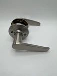 Safelock By Kwikset Winston Passage Lever Satin Nickel Model SL1000WI - New. Fixed Price $17.99.