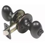 Egg Oil-rubbed Bronze Privacy Bed/bath Door Knob. Fixed Price $31.52.