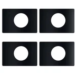 Lygchii 4PCS Door Knob Reinforcement Plate Black, Lock Fixing. Fixed Price $10.28.