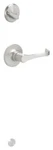 Schlage JH59TOR619 Dexter By Torino Lever Interior Handleset, Satin Nickel. Fixed Price $81.05.