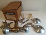 Vintage Sargent 8 Magna Lock Nos W/ Keso Dimple Keys Door Knob. Fixed Price $160.00.