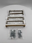 Ravinte 5 Pack Antique Brass Cabinet Handles 6-1/4 Kitchen Drawer Pulls. Fixed Price $22.99.