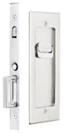 Emtek 2115-134 Modern Rectangular 7-1/4 Inch Privacy Mortise Nickel. Fixed Price $283.20.