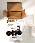 Bestten Keyed Entry Door Knob Lock Matte Black DK1-ET-BK New. Fixed Price $19.99.