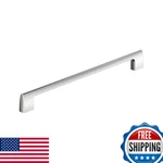 Amerock Riva 12-5/8 Inch 320MM Center-to-center Polished Chrome Cabinet Pull. Fixed Price $75.58.