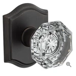 Baldwin PVCRYTRR112 Bwr Privacy Crystal Knob 6AL Ds Traditional Round. Fixed Price $90.00.