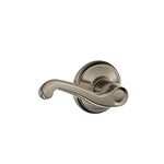 Schlage F10-FLA-620 Flair Passage Lever Right Hand Antique Pewter. Fixed Price $19.99.