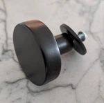 Baldwin 4973.190.BIN Satin Black Hollywood Hills Cabinet Knob - New Box. Fixed Price $19.00.