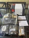 Hager 3510 2-3/8 Asa Grade Privacy Lock Satin Brass. Fixed Price $35.00.