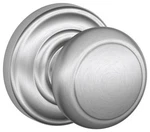 Schlage F10-AND-AND Andover Passage Door Knob Set Chrome. Fixed Price $50.84.