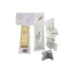 Signature Hardware 480934 Hubbard Solid Brass Dummy Door Knob Set - Satin. Fixed Price $50.90.