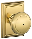 Schlage F40-AND-ADD Andover Privacy Door Knob Set. Fixed Price $40.36.