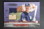 2004 Donruss Studio Mattingly Diamond Cuts Prime Dual Relic 1/5 DZ2293. Fixed Price $249.99.