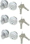 Storefront Door Commercial Mortise Lock Cylinder & Thumbturn, Adams Rite.... Fixed Price $89.04.