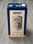 Schlage BE365VCAM619 Camelot Keypad Deadbolt - Satin Nickel. Fixed Price $70.00.