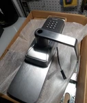 Schlage CO100993R70 Kp 626 Pd Rr Rhodes Lever Keypad Cylindrical Lock Chrome. Fixed Price $600.00.