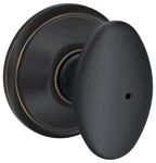 Schlage F40-SIE Bronze Siena Privacy Door Knob Set. Fixed Price $36.24.