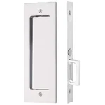 Emtek 211426 Modern Rectangular Pocket Door Mortise Lock Passage US26 Interior. Fixed Price $80.00.