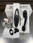 Baldwin 6560-102-FD Lexington Full Dummy Knob Set Oil Rubbed Bronze Unused. Fixed Price $149.99.