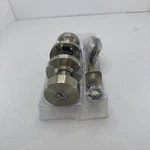 Kwikset Arroyo Entry Door Knob With Lock And Key 97402-941. Fixed Price $15.00.