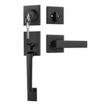 Goldenwarm Front Door Handle Deadbolt Set, Black Lock With.... Fixed Price $68.77.
