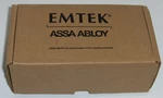 Emtek Assa Abloy Dummy Black Round Door Knob 505R0UUS19 Square Rosette Pull. Fixed Price $43.86.