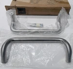 Ives 8190HD-2 US32D 1.3/4"OFFSETS 12 Door Pull Standard Mounting Stainlesss. Fixed Price $79.95.