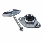 Jr Products Straight Plunger Door Holder, 3".. Fixed Price $11.99.