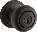 Hancock Entry Door Knob With Lock Key, Secure Keyed Handle Exterior, Front. Fixed Price $53.99.