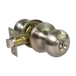 High Quality Door Knob Privacy Lock Interior Bathroom Bedroom Stainless Steel. Fixed Price $19.03.