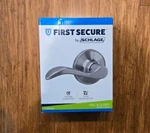 Schlage First Secure Hall & Closet Non-locking Door Handle Stainless Steel. Fixed Price $24.97.