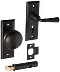 Deltana SDLS480U19 Solid Brass Storm Door Latch With Rectangular Rose By. Fixed Price $65.14.
