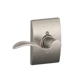 Schlage F170ACC619CENLH Accent Left Hand Decorative Trim Lever, Satin Nickel. Fixed Price $45.09.