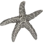 Atlas 142-P Starfish Knob Inch Pewter. Fixed Price $11.97.