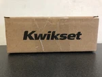 Kwikset 730H-514V1 Hancock Matte Black Privacy Door Lock With 6AL Latch. Fixed Price $19.79.