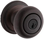 Kwikset 740H-S Bronze Hancock Keyed Entry Single Cylinder Knob With Smartkey. Fixed Price $42.59.