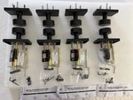 3/SETS Mega Handles Laura Privacy Door Knobs Matte Black New In Box. Fixed Price $53.99.