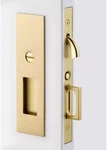 Sleek Oil Rubbed Bronze Pocket Door Mortise - Privacy Function. Fixed Price $350.99.