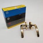 Valli & Vcr Gold Polished Door Handles H170 Rp Pge Italy No Hardware. Fixed Price $27.99.
