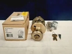 Kwikset Antique Brass 400T 5 Smt 6AL Rsc V1 Keyed Entry *read*. Fixed Price $15.11.