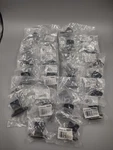 Lot Of 30 Amerock BP3428-ORB Oil Rubbed Bronze Hinges. Fixed Price $59.99.