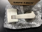 Kwikset SL7000WI-15 Winston Dummy Lever Handle Single Satin Nickel New. Fixed Price $14.99.