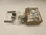 Heavy Duty Handle Set With Lever Door Solid Entry Lock. Fixed Price $27.96.