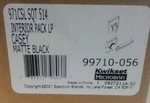 Kwikset 971CSLSQT-514 Casey Single Cylinder Interior Pack Iron Black. Fixed Price $25.10.